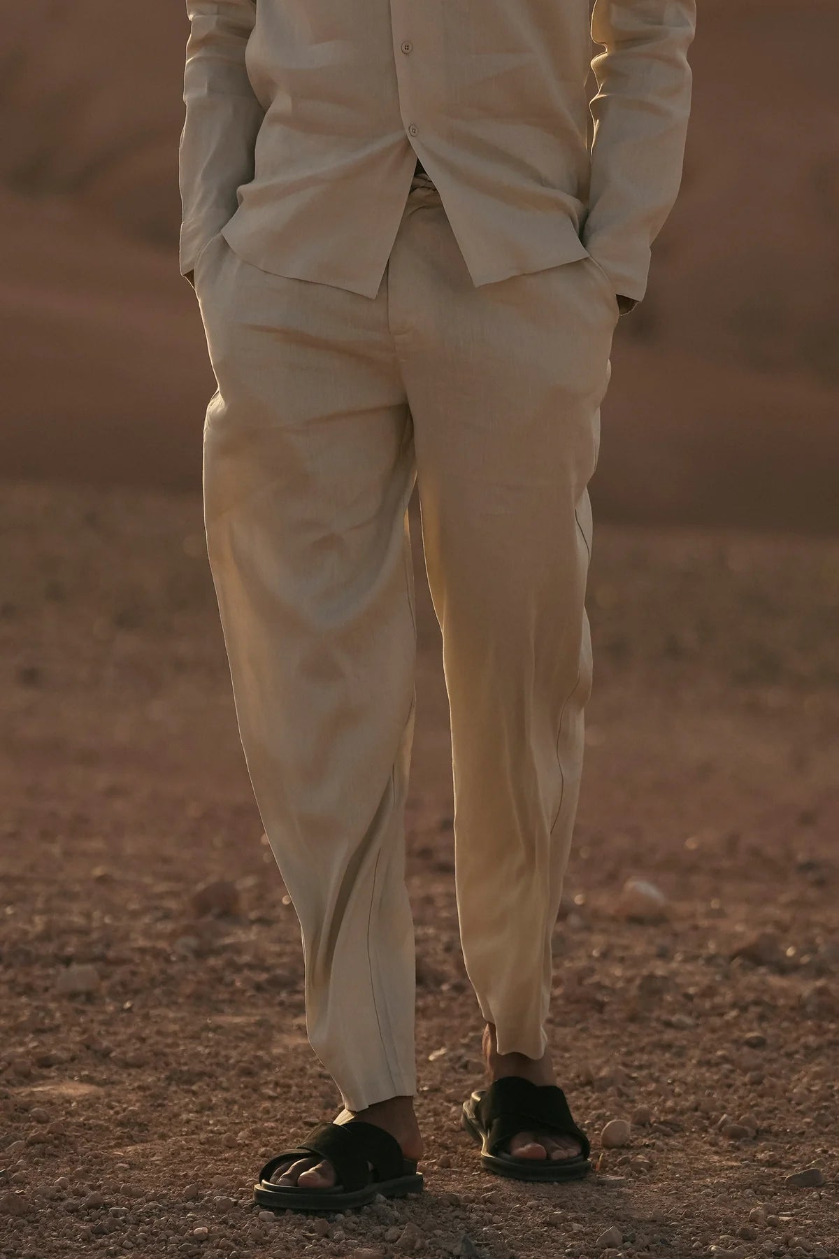 Linen Flow Pants